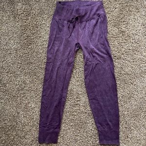 Large “PINK VS” High Waisted Leggings